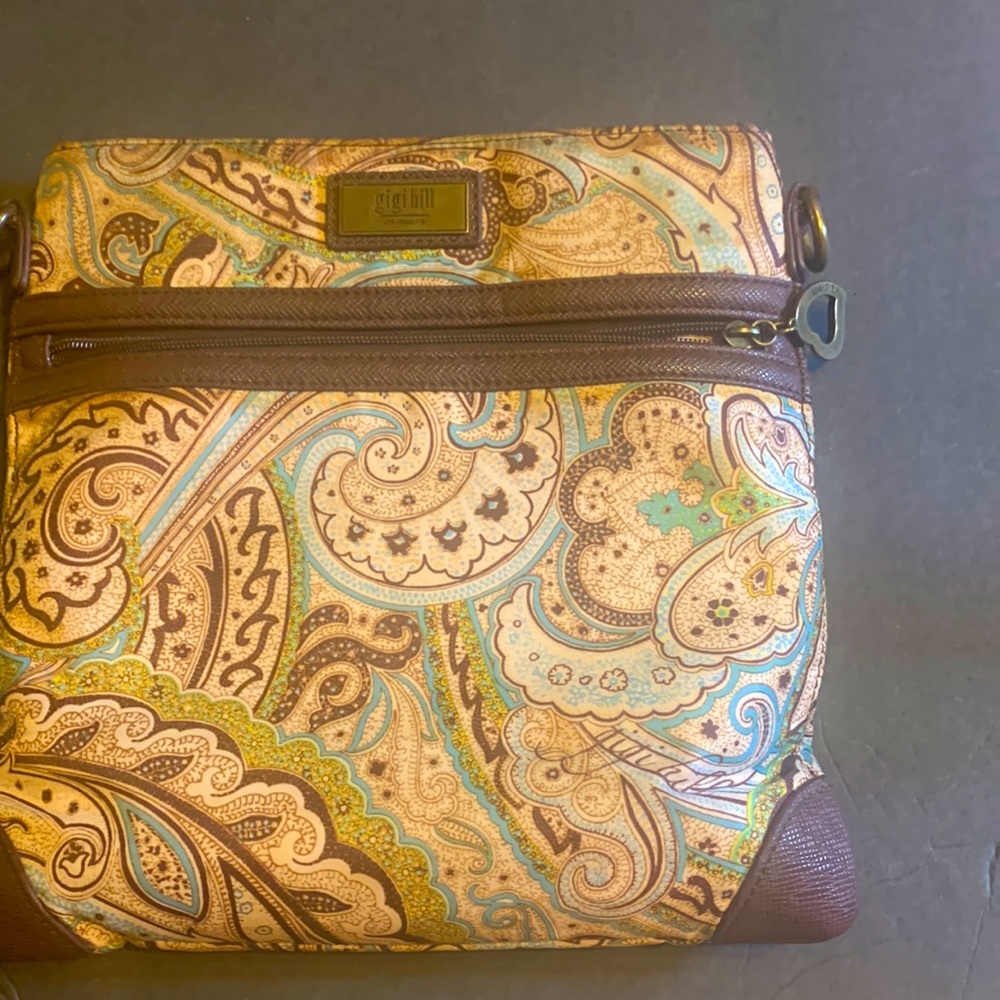Gigi Hill (discontinued) small messenger bag